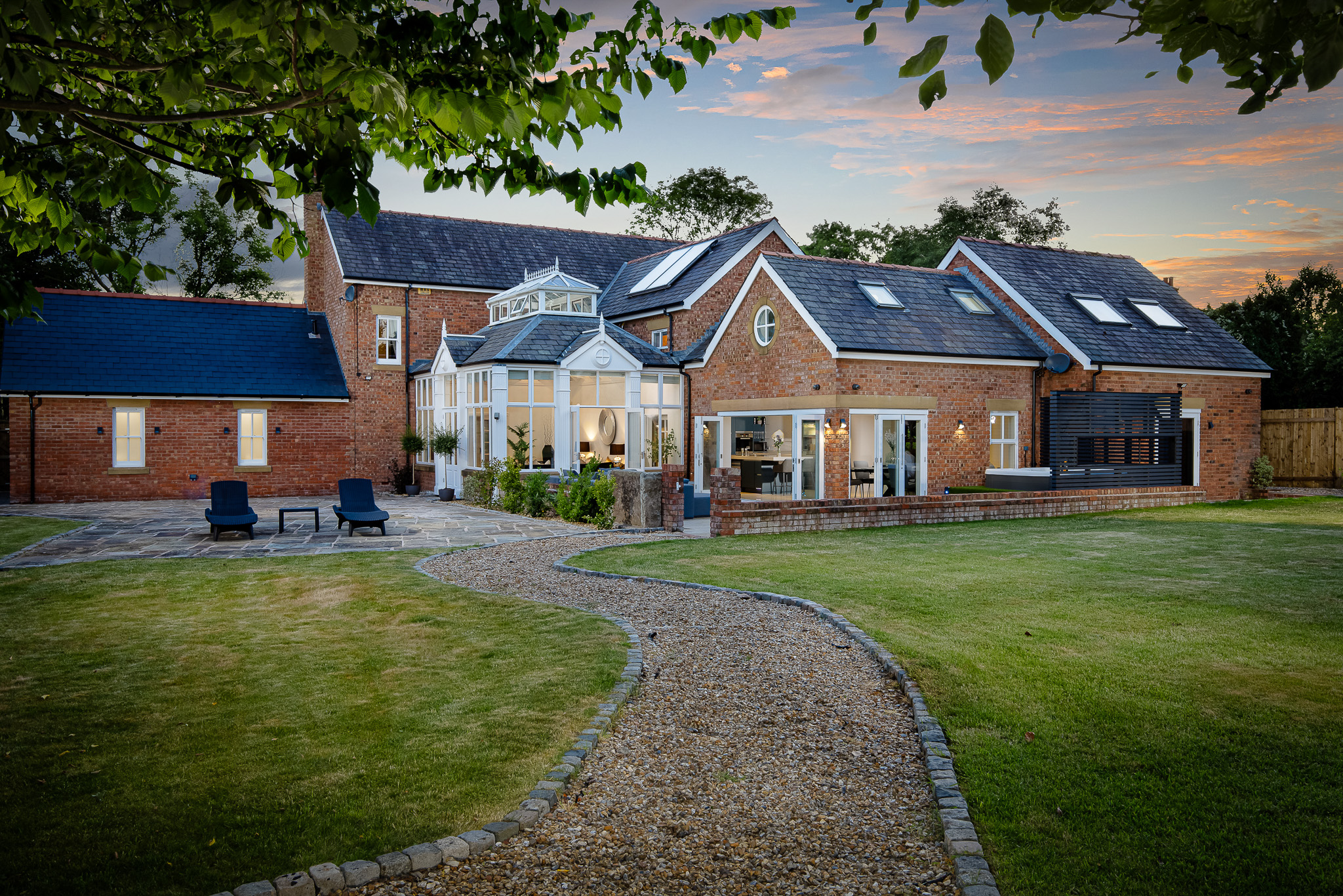 Luxury Home Exterior