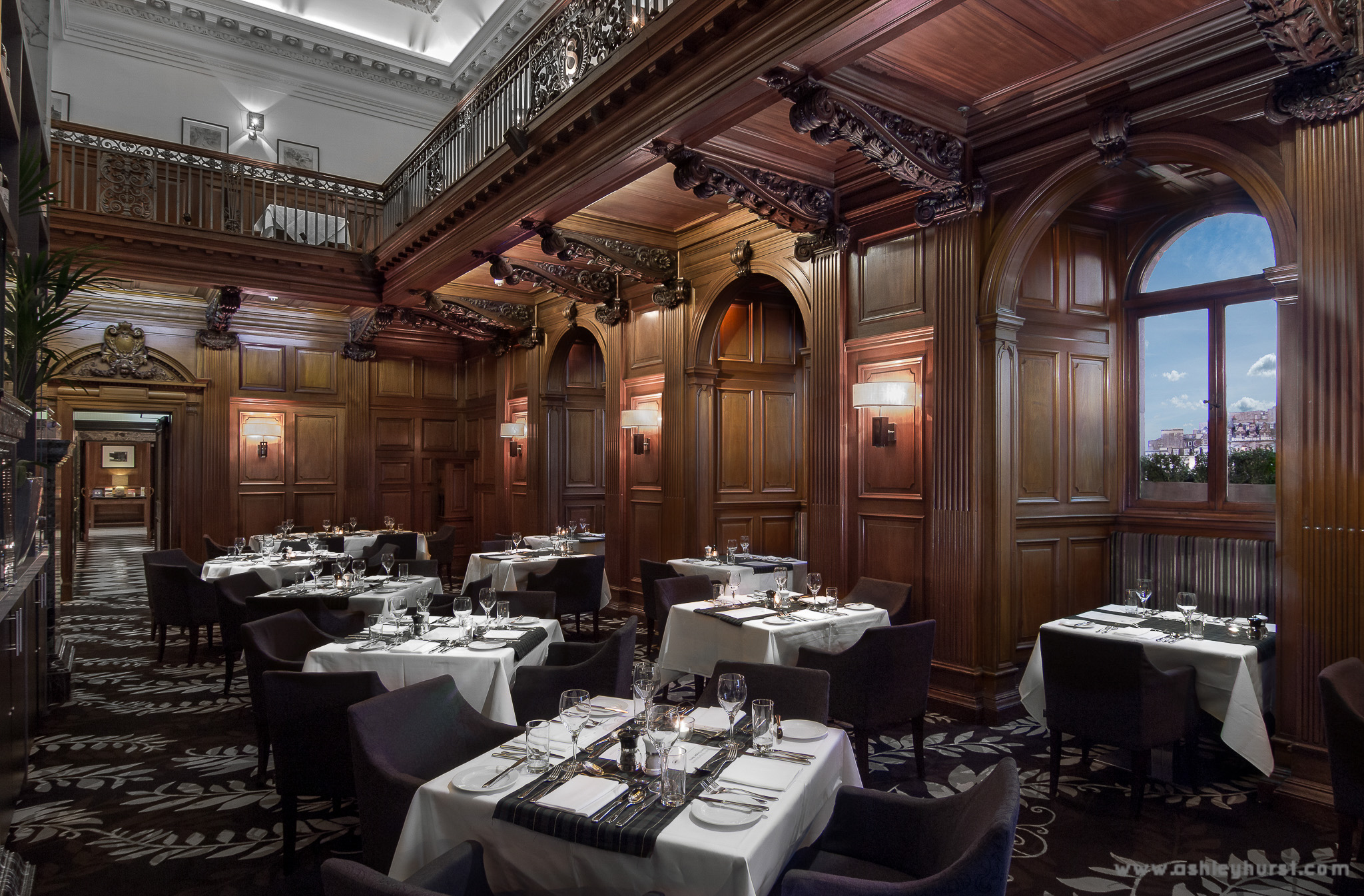 Restaurant Interior