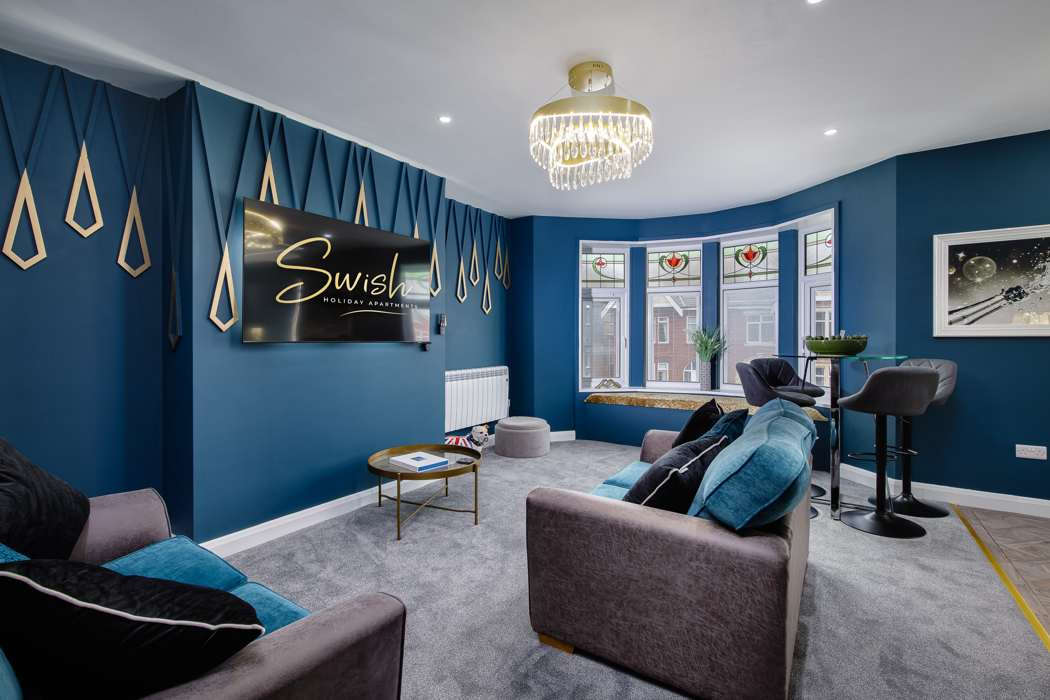 Professional property photography interior